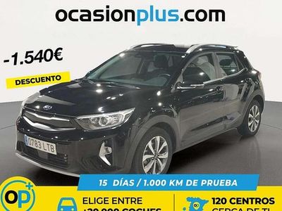Usado Kia Stonic 120 CV (88 kW) 2021 Negro SUV