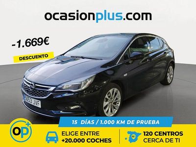 Negro Usado 2016 Opel Astra Excellence Utilitario | 9121 € (Precio justo)