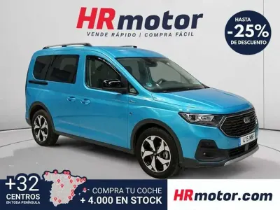 Usado Ford Tourneo Connect Active 122 CV (89 kW) 2024 Azul Monovolumen