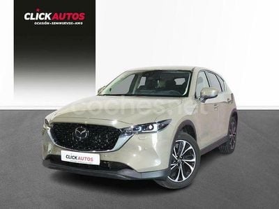 Beige Usado 2023 Mazda CX-5 SUV | 27.050 € (Precio justo)