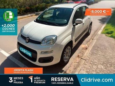 Usado Fiat Panda Lounge 86 CV (63 kW) 2013 Blanco Utilitario