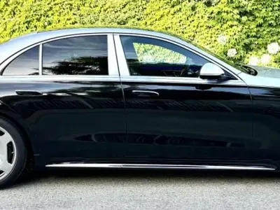 Usado Mercedes S350 313 CV (230 kW) 2023 Negro Berlina