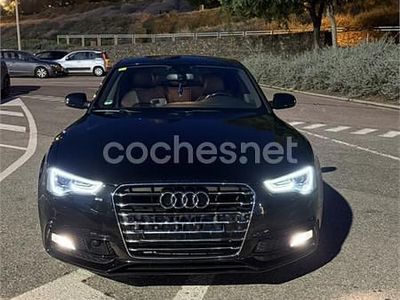 Usado Audi A5 Sportback 170 CV (125 kW) 2015 Negro Utilitario