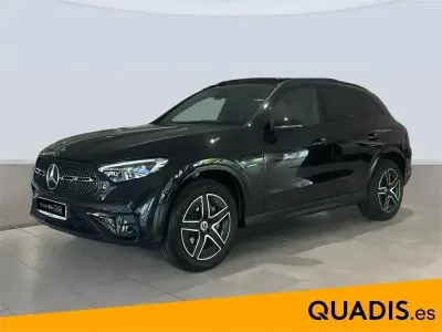 Nuevo Mercedes GLC300de 333 CV (244 kW) 2026 Negro SUV