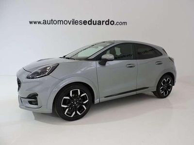 Gris Usado 2021 Ford Puma ST-Line X SUV | 16.500 € (Precio justo)