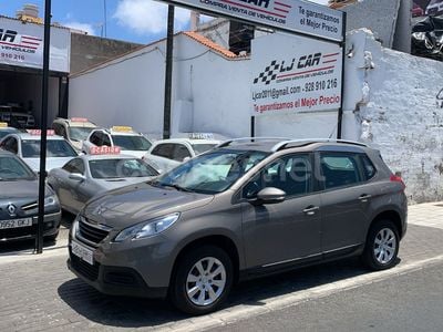Usado Peugeot 2008 Access 82 CV (60 kW) 2014 Beige SUV