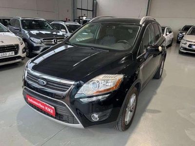 Negro Usado 2012 Ford Kuga SUV | 9900 € (Un poco caro)