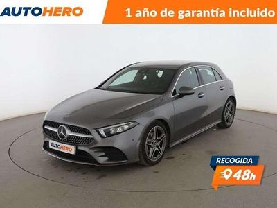 Gris Usado 2019 Mercedes A180 Utilitario | 21.142 € (Un poco caro)