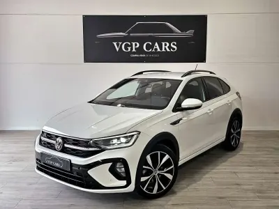 Usado VW Taigo R-line 150 CV (110 kW) 2023 Blanco SUV