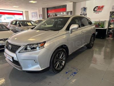 Usado Lexus RX450h Sport Line 299 CV (219 kW) 2013 Gris / plata SUV