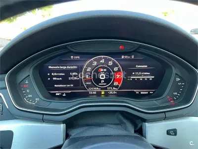 Usado Audi S5 354 CV (260 kW) 2017 Granate Coupe