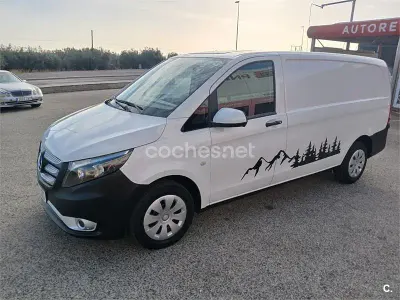 Używany Mercedes Vito Marco Polo 88 KM (64 kW) 2018 Biały Van
