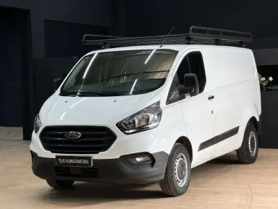 Usado Ford Transit Custom Ambiente 105 CV (77 kW) 2021 Blanco Van