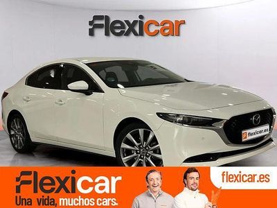 Blanco Usado 2020 Mazda 3 Berlina | 21.990 € (Precio justo)