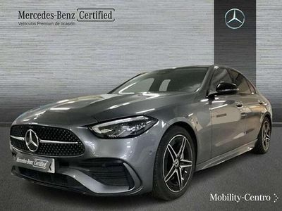 Usado Mercedes C220 201 CV (147 kW) 2021 Gris Berlina
