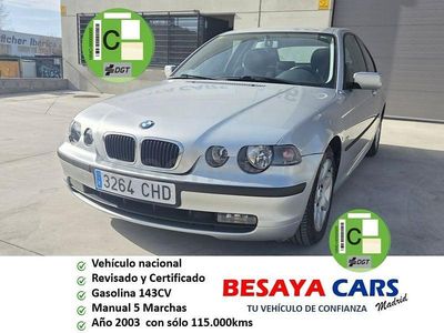 Usado BMW 318 143 CV (105 kW) 2003 Gris / plata Berlina