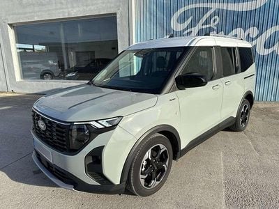 Usado Ford Tourneo Active 125 CV (91 kW) 2024 Gris Van