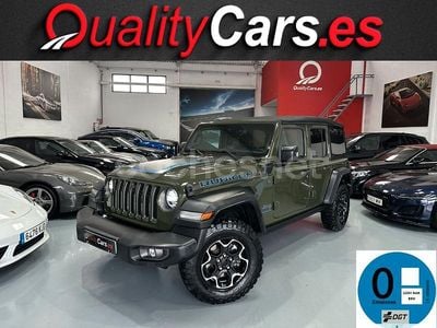 Verde Usado 2023 Jeep Wrangler Rubicon SUV | 54.900 € (Super precio)