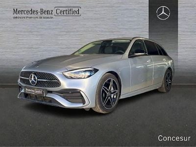 Usado Mercedes C220 199 CV (146 kW) 2025 Plata Familiar
