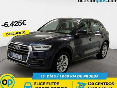 Azul Usado 2017 Audi Q5 Advanced Plus SUV | 23.130 € (Precio justo)