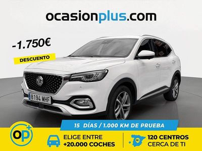 Usado MG HS Luxury 258 CV (189 kW) 2023 Blanco SUV