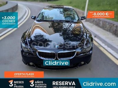 Usado BMW 630 272 CV (200 kW) 2006 Negro Coupe