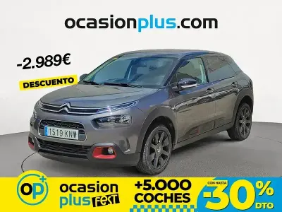 Käytetty Citroën C4 Cactus PureTech 130 HP (95 kW) 2018 Harmaa Viistoperä