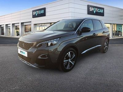 Gris Usado 2018 Peugeot 3008 GT-line SUV | 13.500 € (Precio justo)