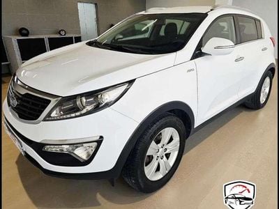 Brugt Kia Sportage 136 HK (100 kW) 2012 Hvid SUV
