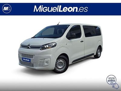 usado Citroën Jumpy Fg. Bluehdi Talla M Club 120