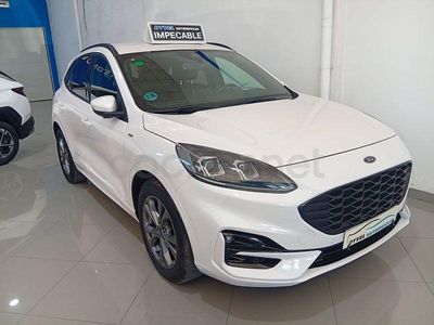 Usado Ford Kuga ST-Line 150 CV (110 kW) 2022 Blanco SUV