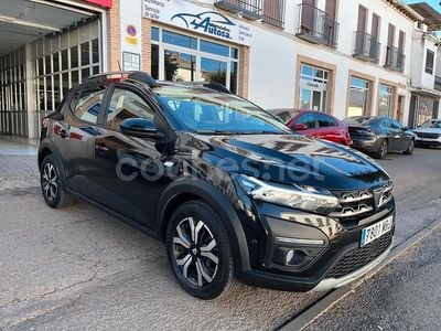 Usado Dacia Sandero Stepway 101 CV (74 kW) 2022 Negro Berlina