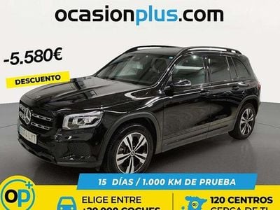 Usado Mercedes GLB200 150 CV (110 kW) 2022 Negro SUV