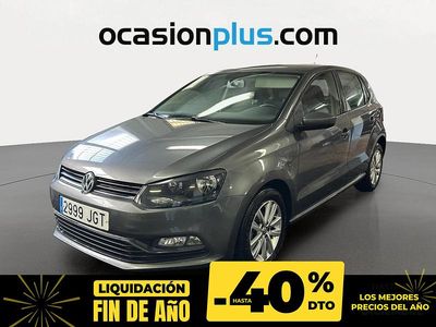 Gris Usado 2015 VW Polo Utilitario | 8963 € (Precio justo)