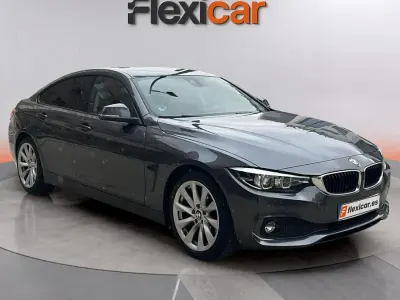 Używany BMW 418 Gran Coupé 150 KM (110 kW) 2017 Szary Coupe