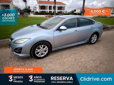 Usado Mazda 6 Edition 120 CV (88 kW) 2012 Gris Utilitario