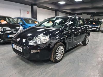 Negro Usado 2018 Fiat Punto Berlina | 7499 € (Precio justo)