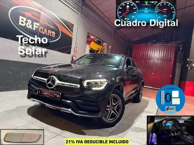 Usado Mercedes GLC300de