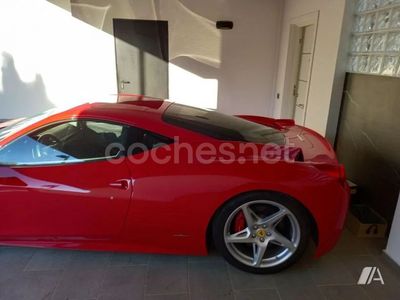 Usado Ferrari 458 570 CV (419 kW) 2011 Rojo Coupe