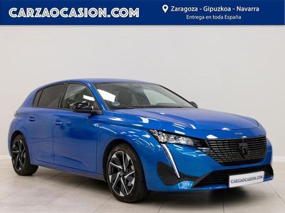 Usado Peugeot 308 Allure 130 CV (95 kW) 2021 Azul Berlina