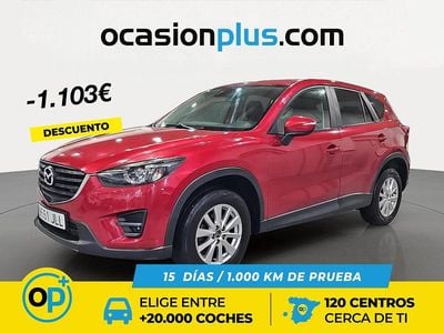 Usado Mazda CX-5 Style+ 150 CV (110 kW) 2016 Rojo SUV