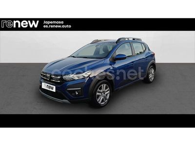 Azul Usado 2021 Dacia Sandero Comfort Berlina | 14.400 € (Un poco caro)
