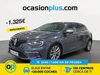 Usado Renault Mégane GT Line GT 205 CV (150 kW) 2016 Gris