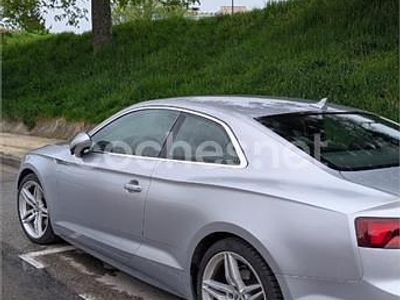 Usado Audi A5 S-Line 190 CV (139 kW) 2018 Gris / plata Coupe