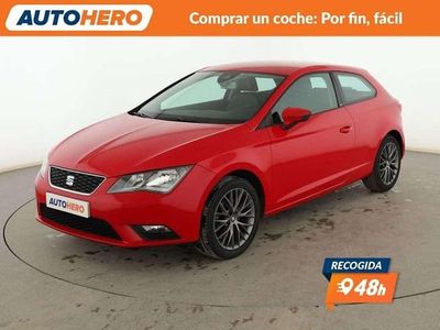Käytetty Seat Leon I-Tech 110 HP (80 kW) 2014 Punainen Sedan