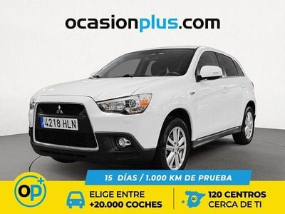 Blanco Usado 2012 Mitsubishi ASX Motion SUV | 9590 € (Precio justo)