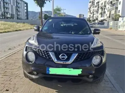 Usado Nissan Juke Premium Edition 110 CV (80 kW) 2015 Negro SUV