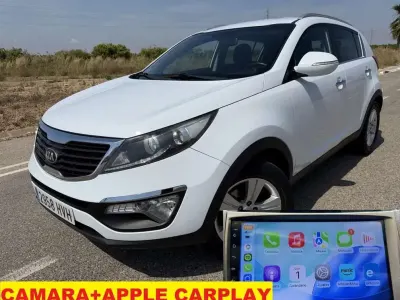 Usado Kia Sportage 135 CV (99 kW) 2014 Blanco SUV