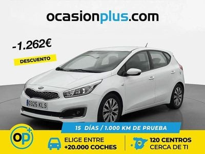 Używany Kia Ceed Plus 100 KM (73 kW) 2018 Biały Hatchback