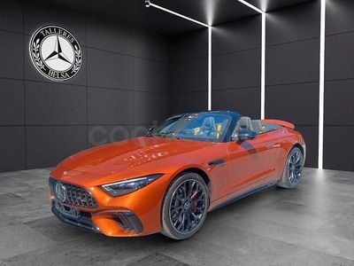 Uusi Mercedes SL55 AMG AMG 476 HP (350 kW) 2025 Oranssi Avoauto